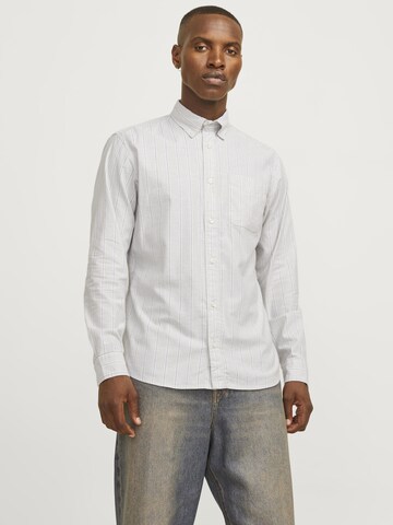 Regular fit Camicia 'JPRBLUBROOK' di JACK & JONES in grigio: frontale
