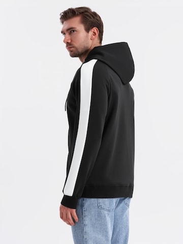 Ombre Sweatjacka i svart