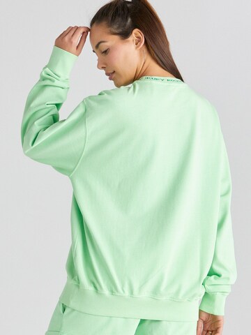 Rockupy Sweatshirt 'Makana' in Green
