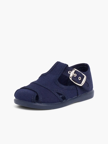 Pisamonas First-step shoe in Blue: front