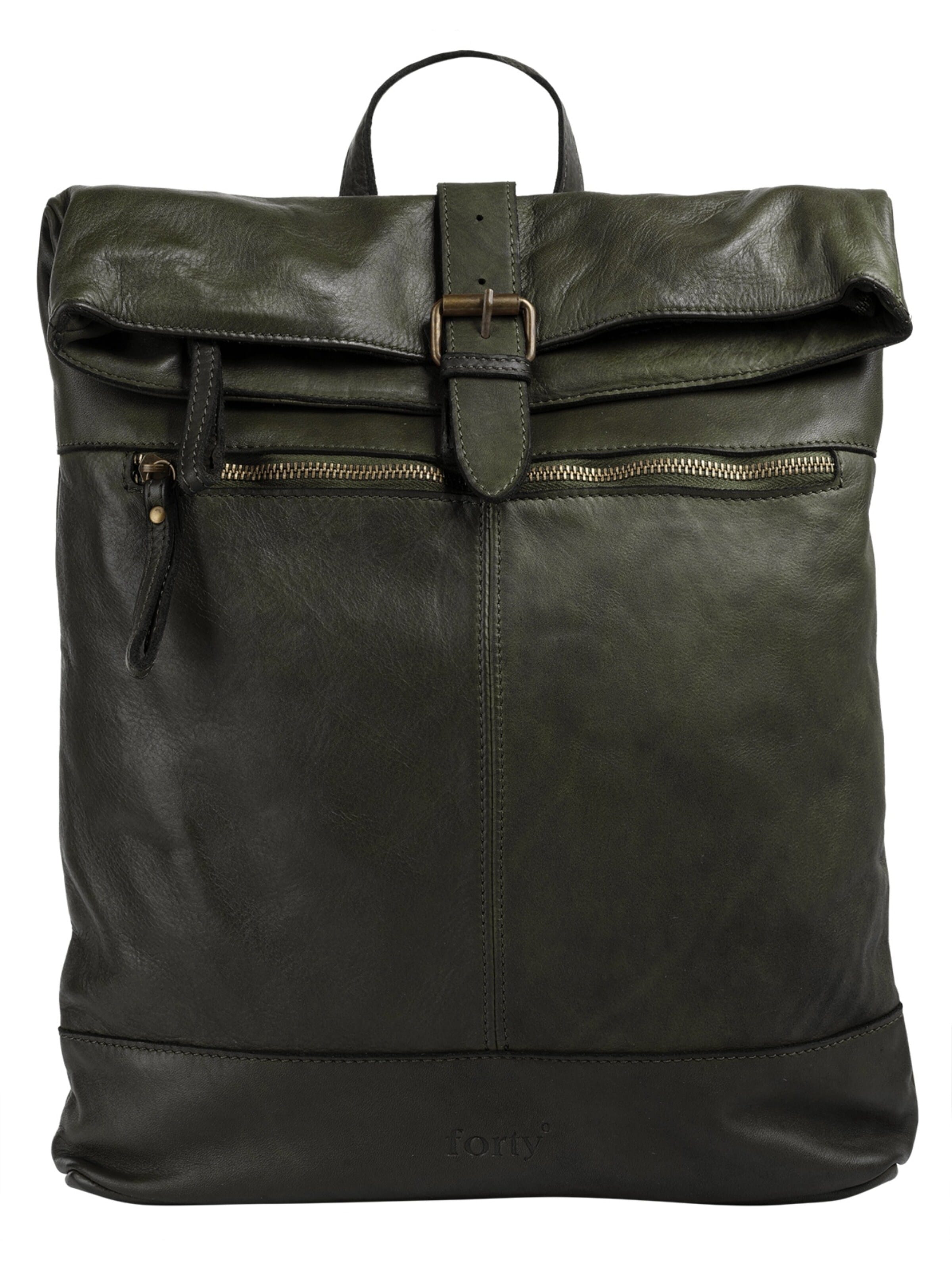 Sac à dos forty° en vert : devant