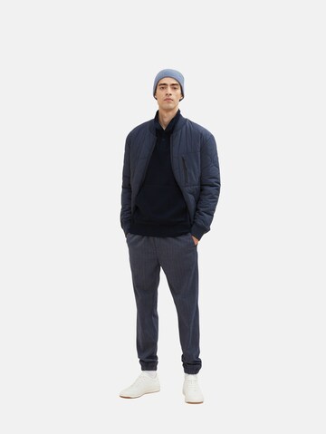 TOM TAILOR Sweatshirt in Blau