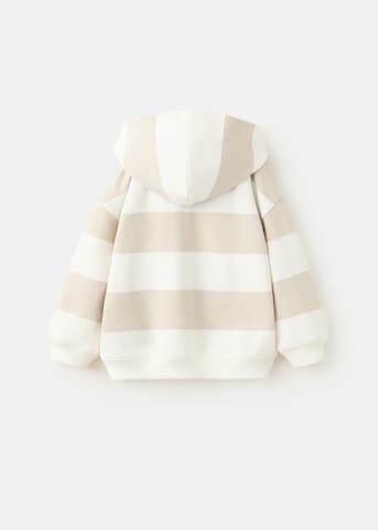MANGO KIDS Mikina 'ROBINC' – bílá