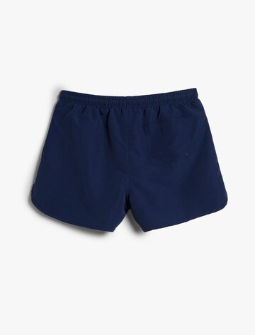 Koton Zwemshorts in Blauw