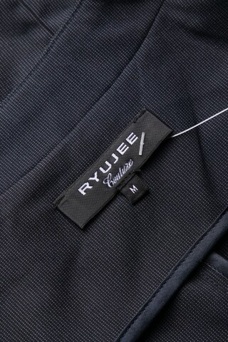 RYUJEE Couture Blazer M in Blau