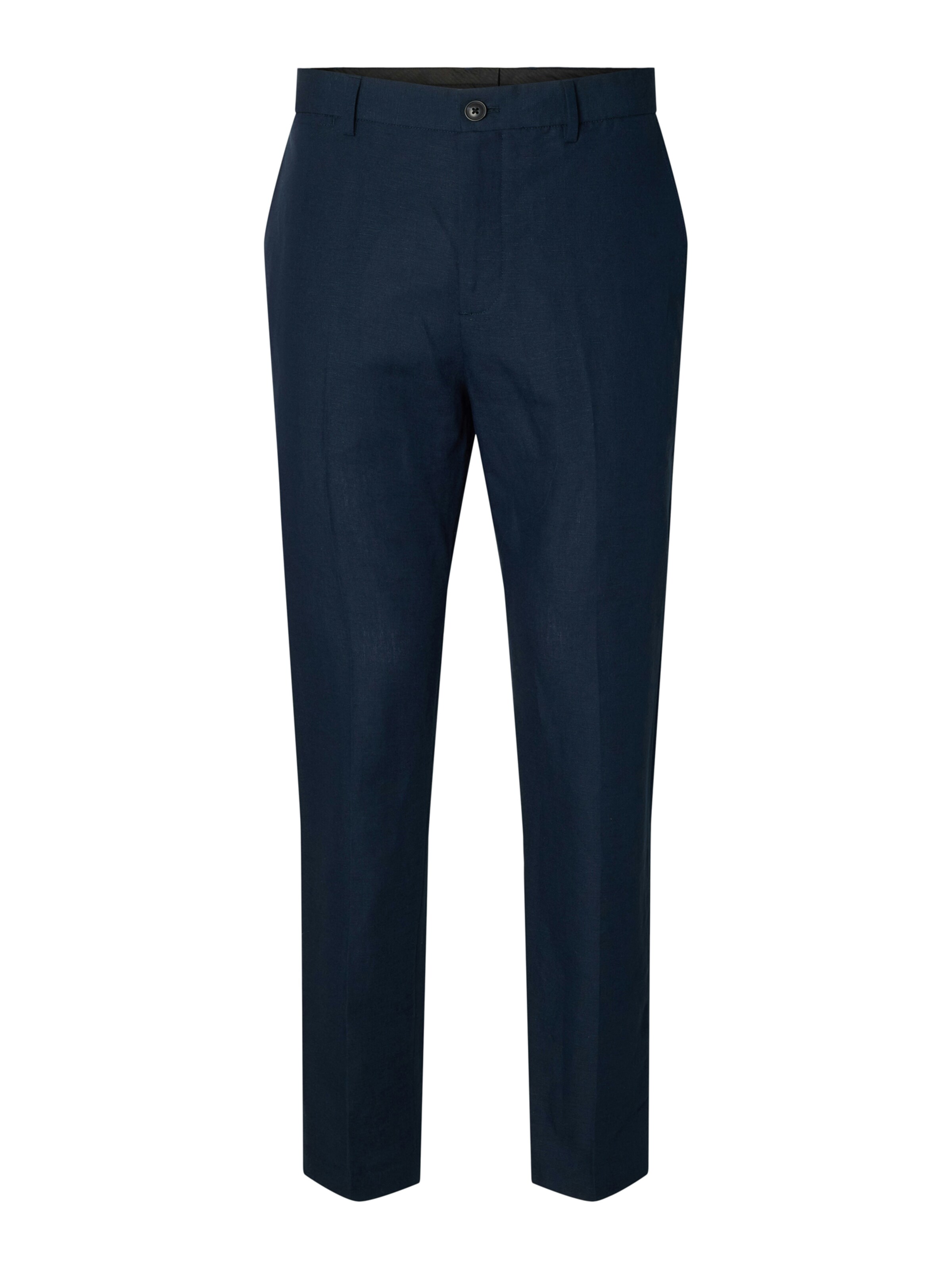 SELECTED Pleated Pants 'SLHELLIOT' in Sapphire, Item view