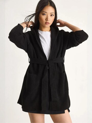 Bianco Lucci Strickjacke in Schwarz