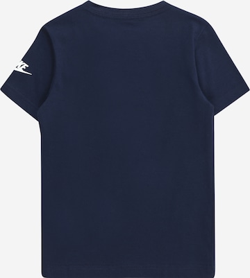 Nike Sportswear Paita 'FUTURA EVERGREEN' värissä sininen