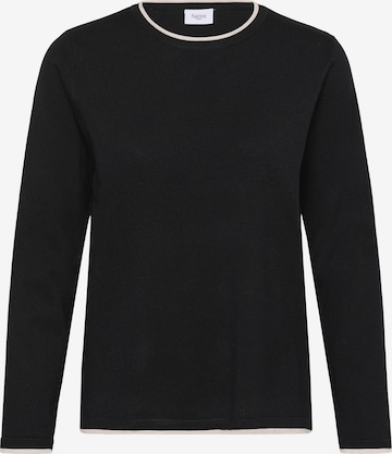Pull-over 'Mila' SAINT TROPEZ en noir : devant