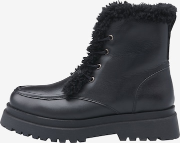 Bottines 'AURA' LLOYD en noir : devant