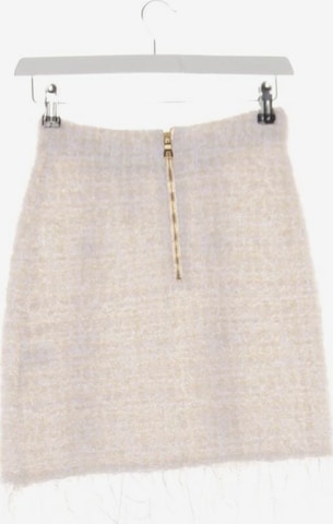 Balmain Skirt in S in White