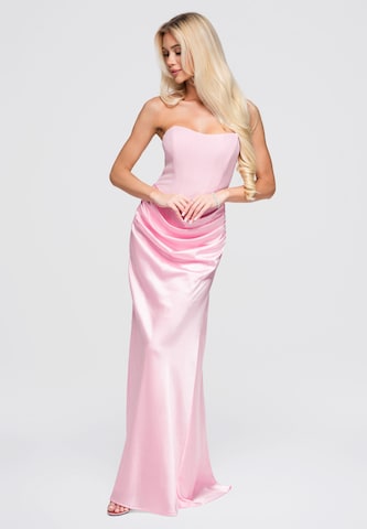 Robe de soirée Ombre en rose