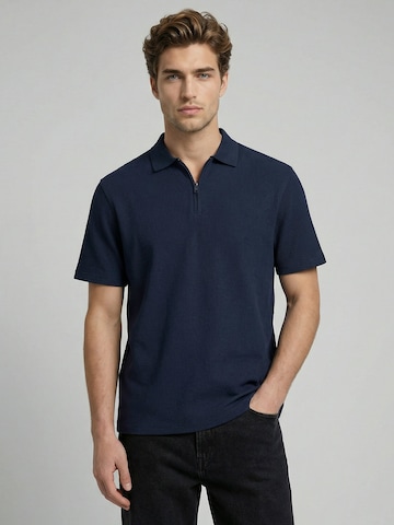 T-Shirt 'JREBARCO' JJ Rebel en bleu : devant