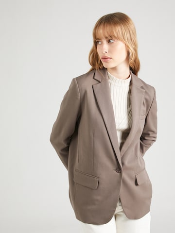 Blazer rosemunde en marron : devant