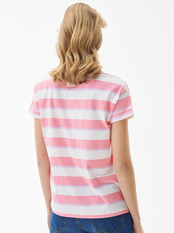 Barbour T-Shirt 'Acanthus' in Pink