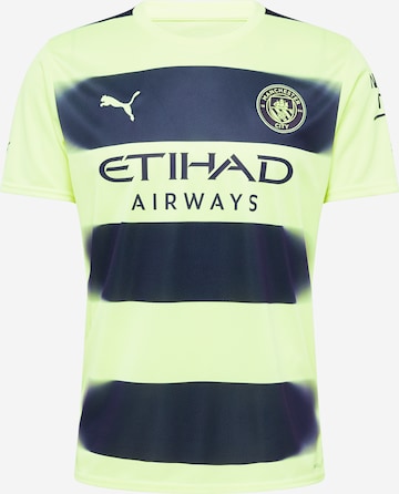 PUMA Dres 'Manchester City 22-23' | zelena barva: sprednja stran