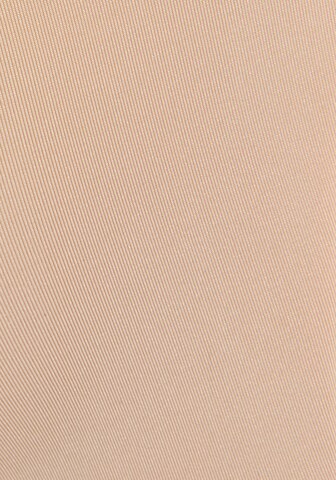 LASCANA Balconette Bra in Beige