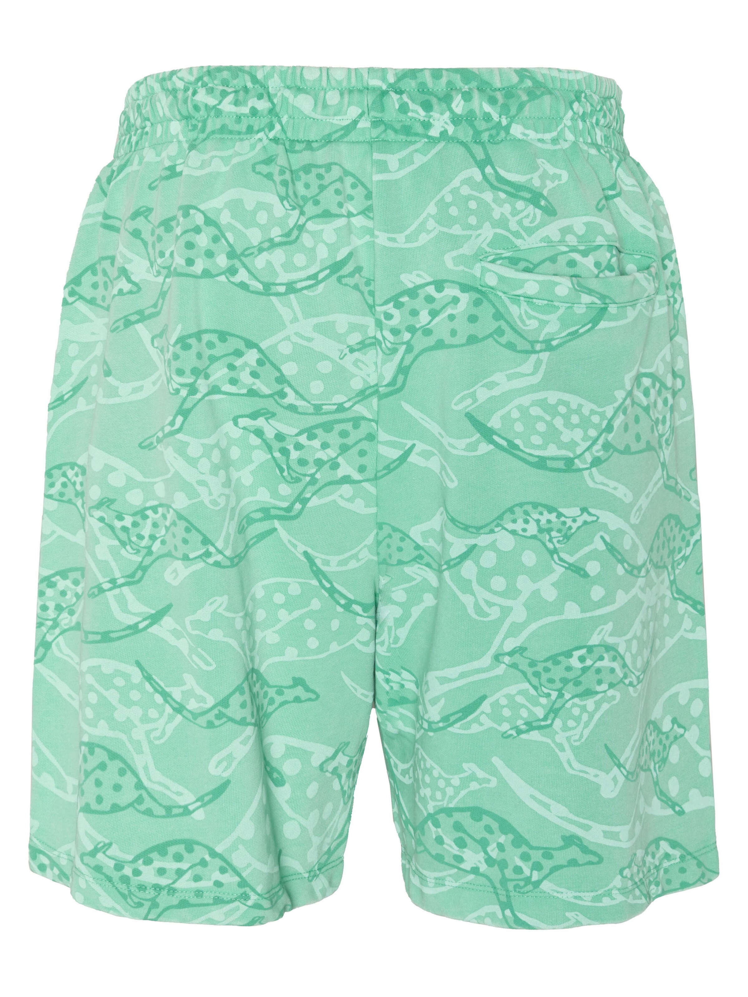 CHIEMSEE Loose fit Pants in Green