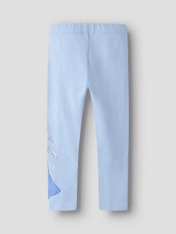 NAME IT - Skinny Leggings 'NMFOSARA FROZEN' en azul