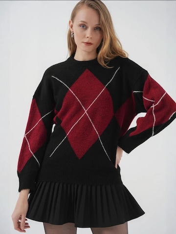 Pull-over 'Pullover' Bigdart en noir : devant