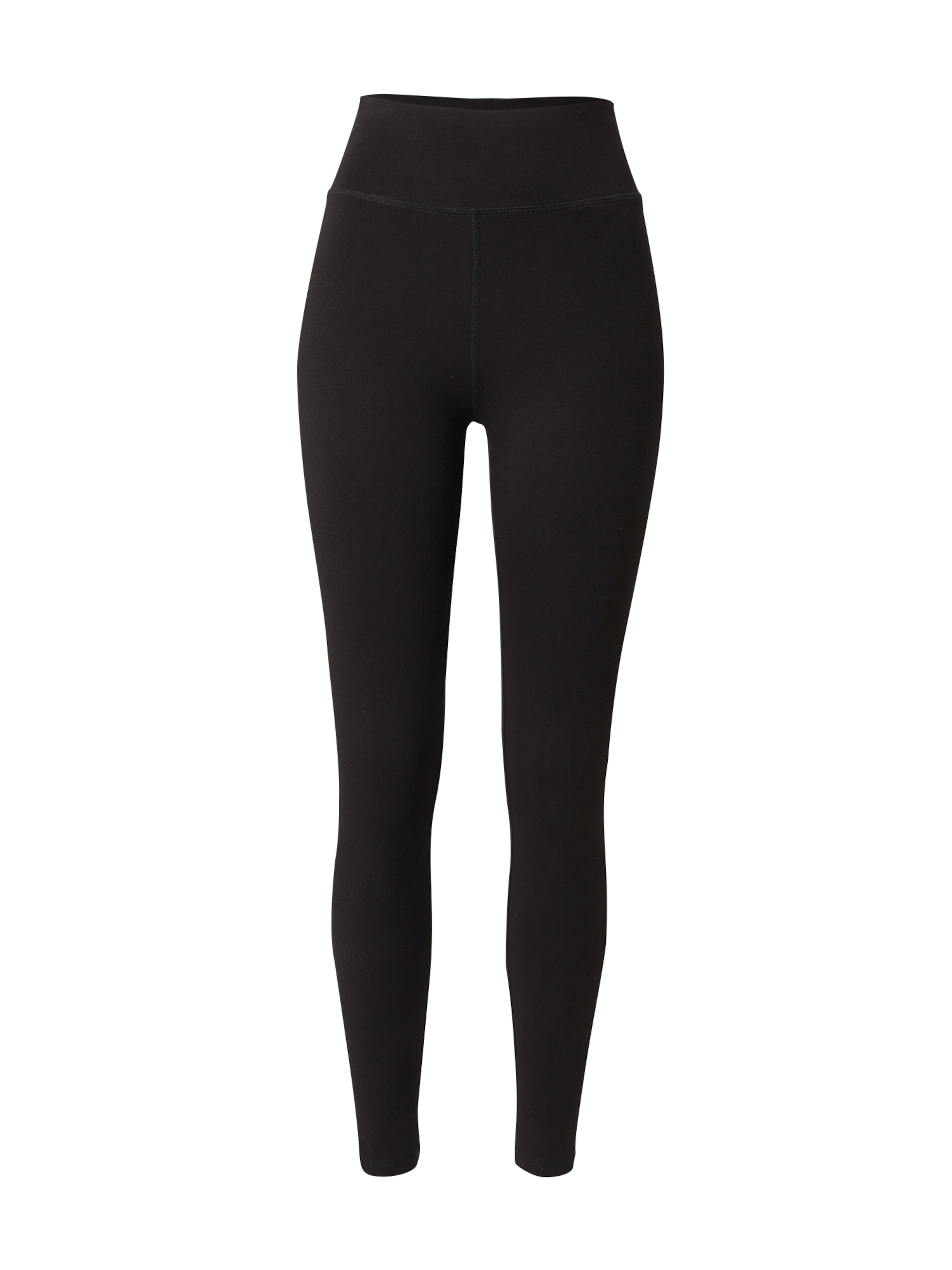 ONLY PLAY Skinny Workout Pants 'ONPLUX' in Black: front