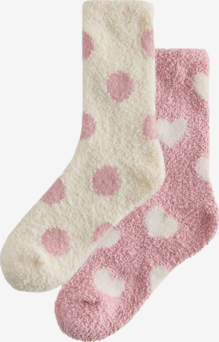 Calzino di Next in beige: frontale