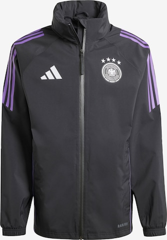 ADIDAS PERFORMANCE Trainingsjacke 'DFB Tiro 24 Club' in Schwarz: predná strana