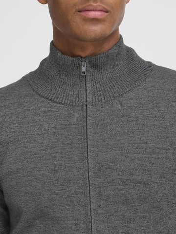 Vestes en maille ' BHMCASSBERG ' BLEND en gris