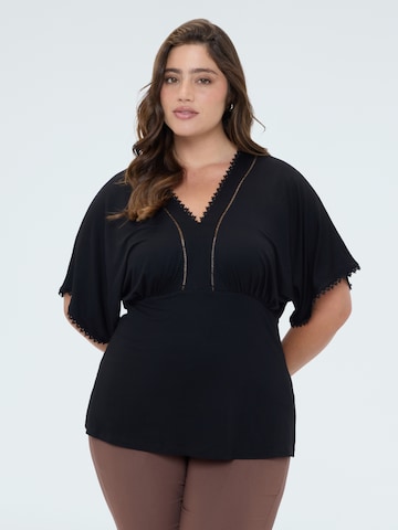 Fiorella Rubino Blouse in Zwart