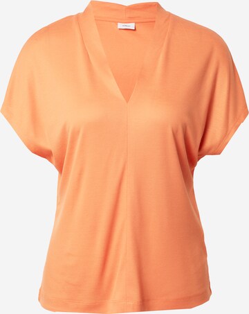 s.Oliver BLACK LABEL Blouse in Orange: front