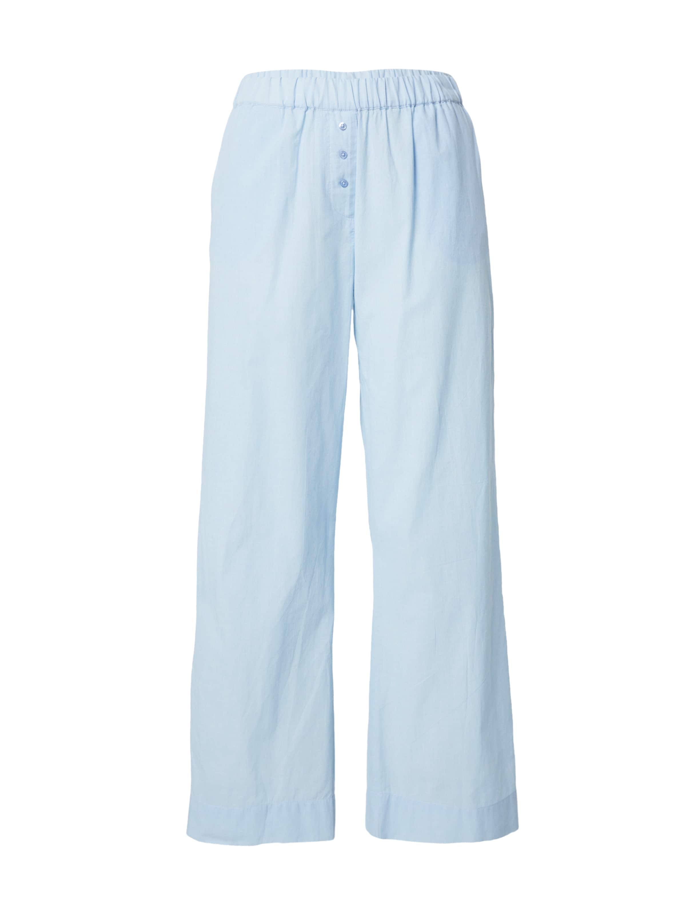 ETAM Pyjamasbyxa 'Danyel' i blå: framsida