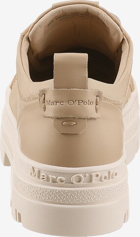Marc O'Polo Lace-Up Shoes 'Jessy' in Brown