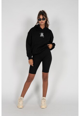 MJ Gonzales Sweatshirt in Schwarz
