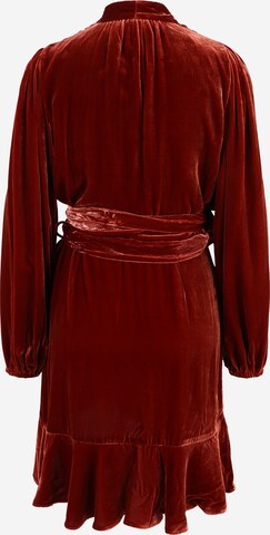 Banana Republic Tall Dress in Red