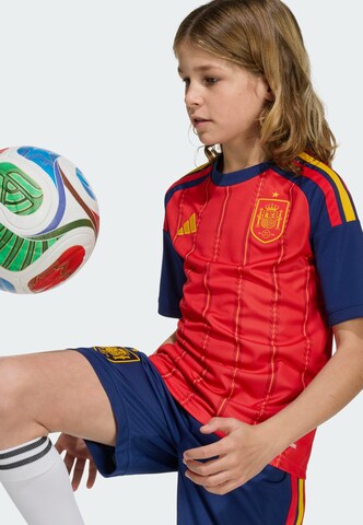 T-Shirt fonctionnel 'Spanien 26' ADIDAS PERFORMANCE en rouge