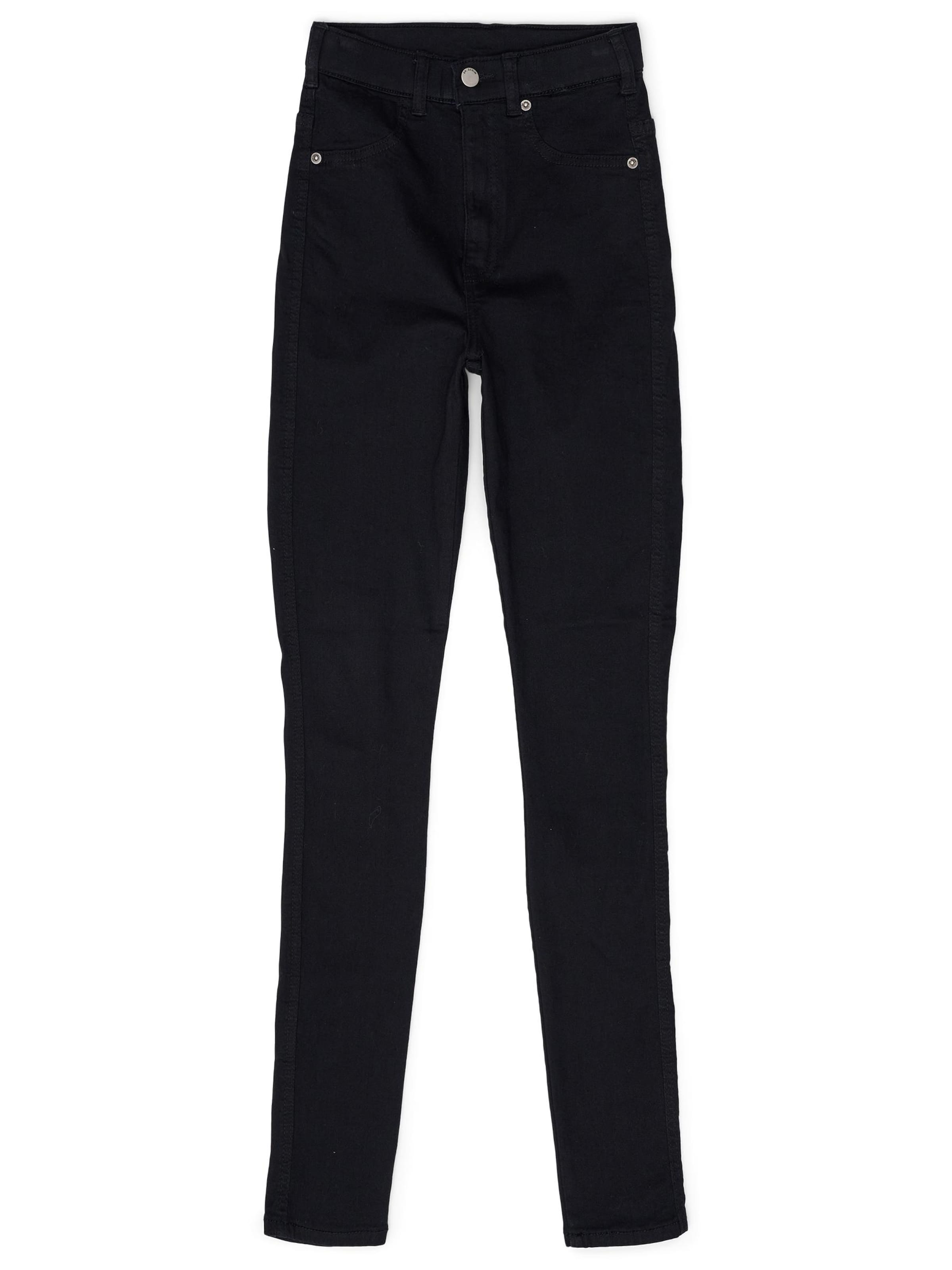 Dr. Denim Tall Skinny Jeans 'Solitaire' in Black: front
