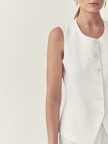 Vestă de la TATUUM pe alb