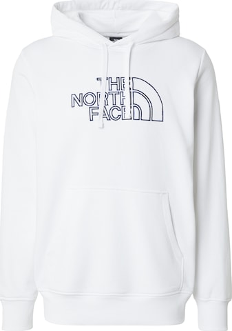 THE NORTH FACE - Sweatshirt 'DREW PEAK' em branco: frente