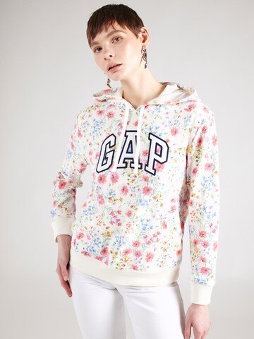 GAP Sweatshirt 'HERITAGE' in Beige: predná strana