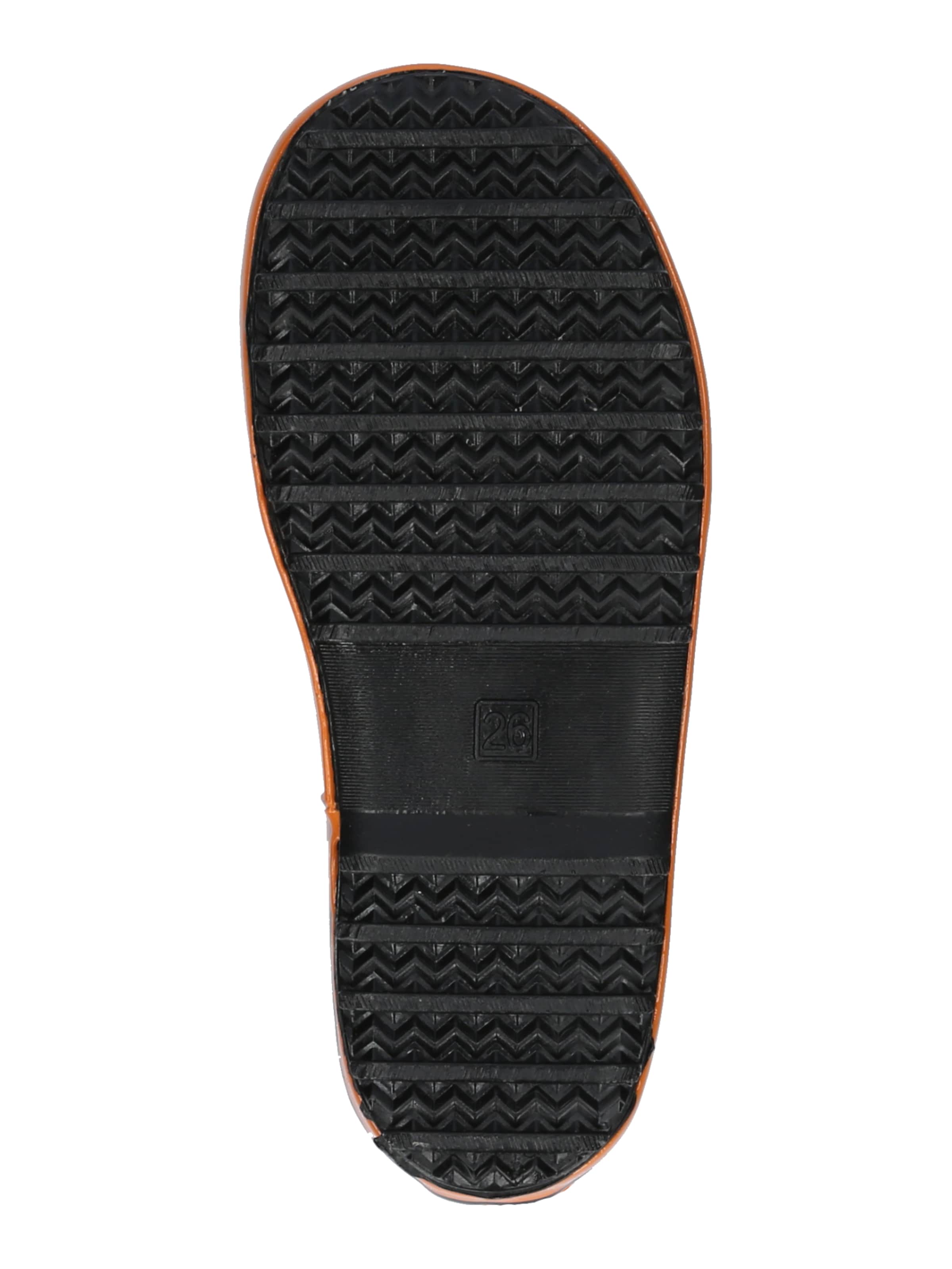 BECK Gummistövel i gul