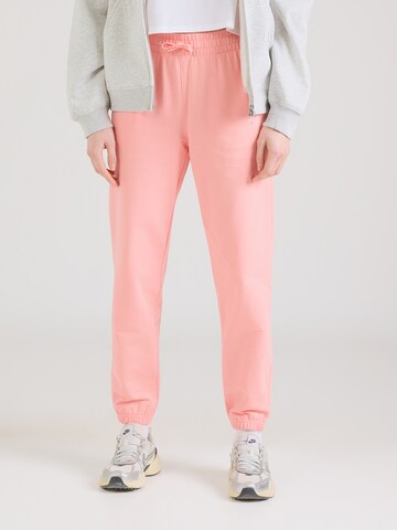 UNDER ARMOUR Tapered Sporthose in Pink: Vorderseite