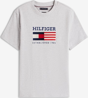 Maglietta 'AMERICANA' di TOMMY HILFIGER in grigio: frontale