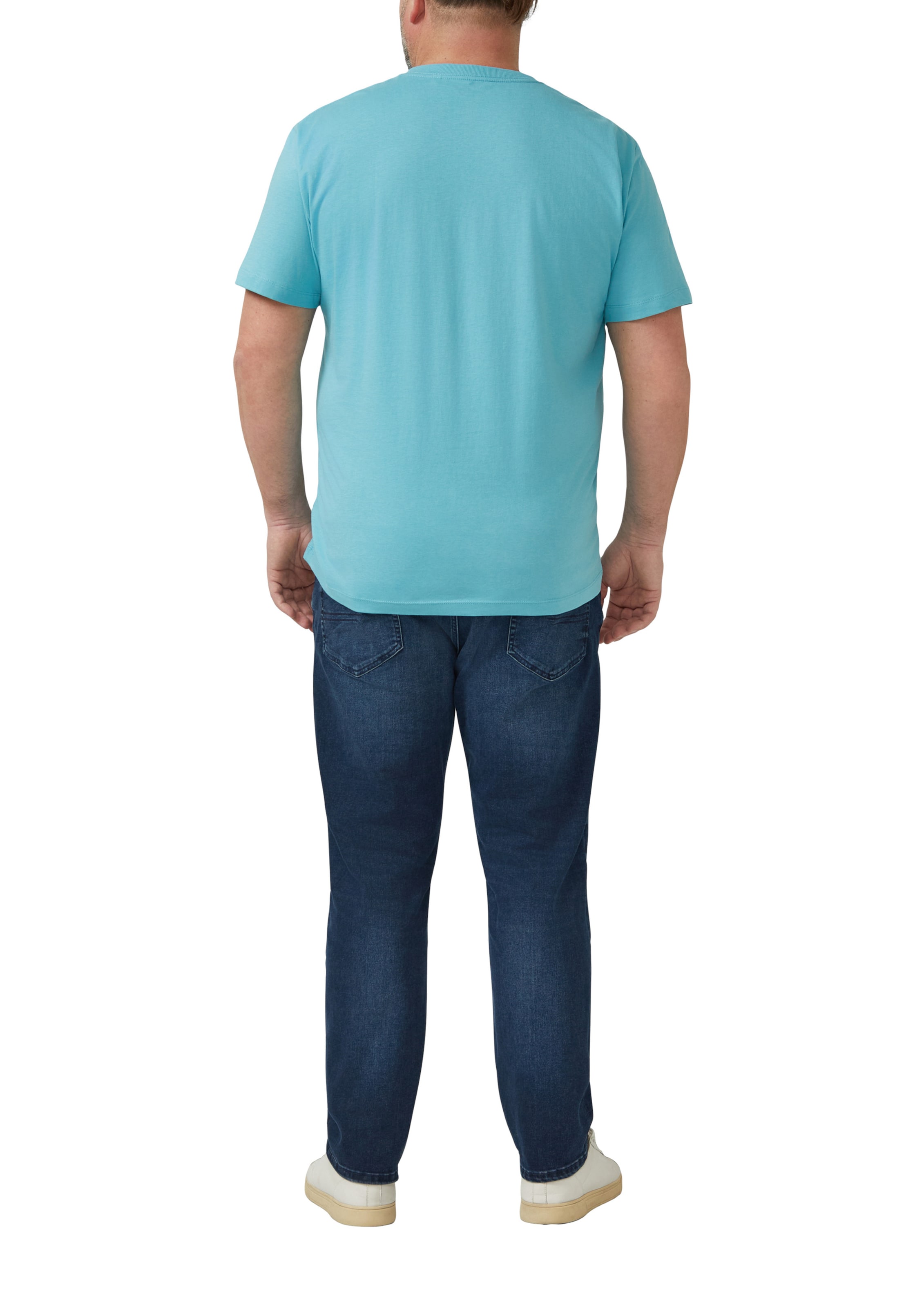 T-Shirt s.Oliver en bleu