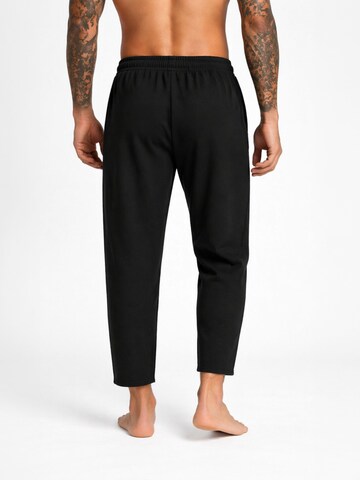 SWORTS Regular Workout Pants 'SUITE' in Black
