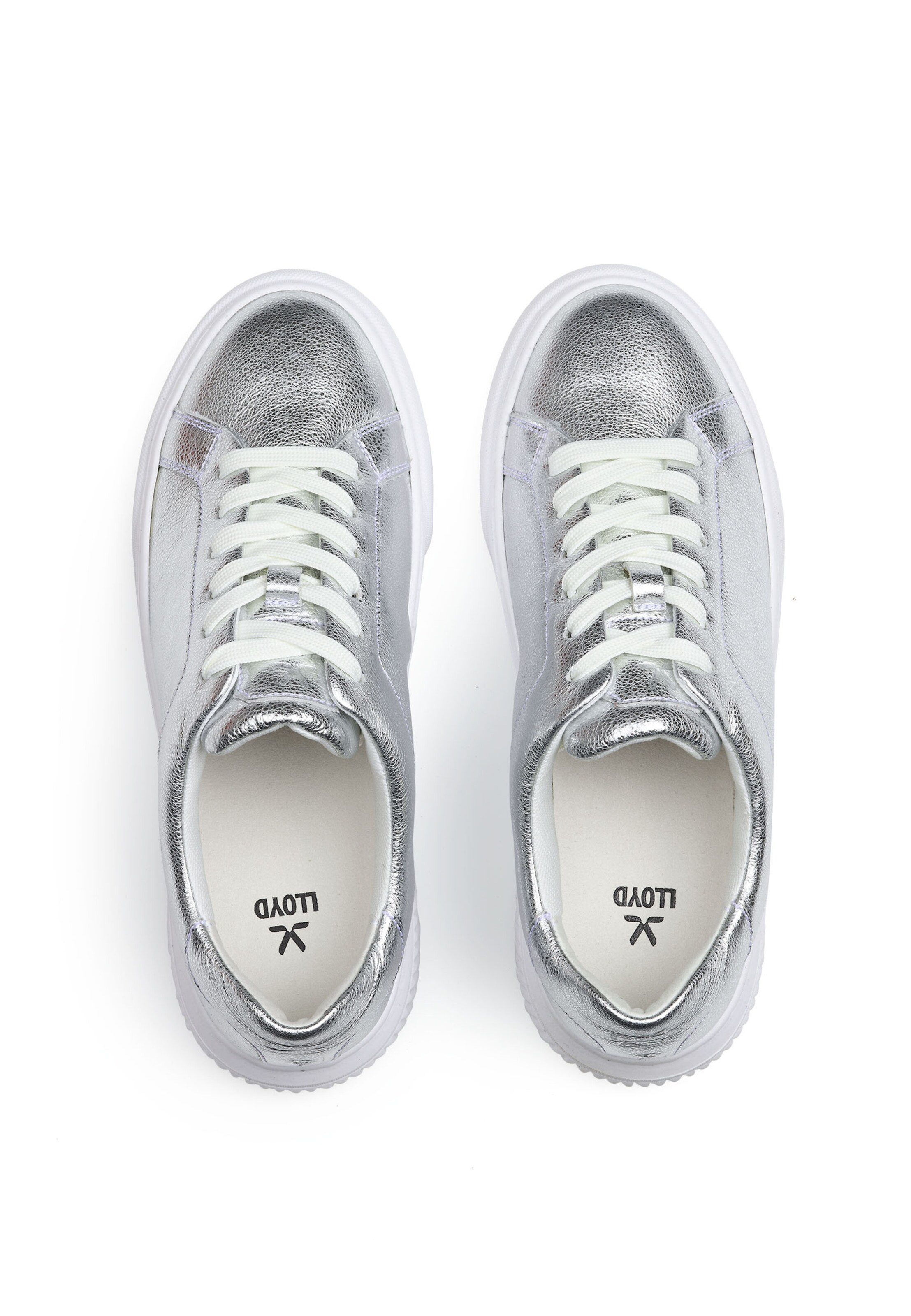 LLOYD Sneakers laag 'Grace' in Zilver