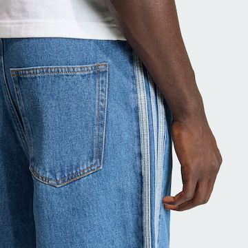 Loosefit Jean 'Firebird Adicolor' ADIDAS ORIGINALS en bleu