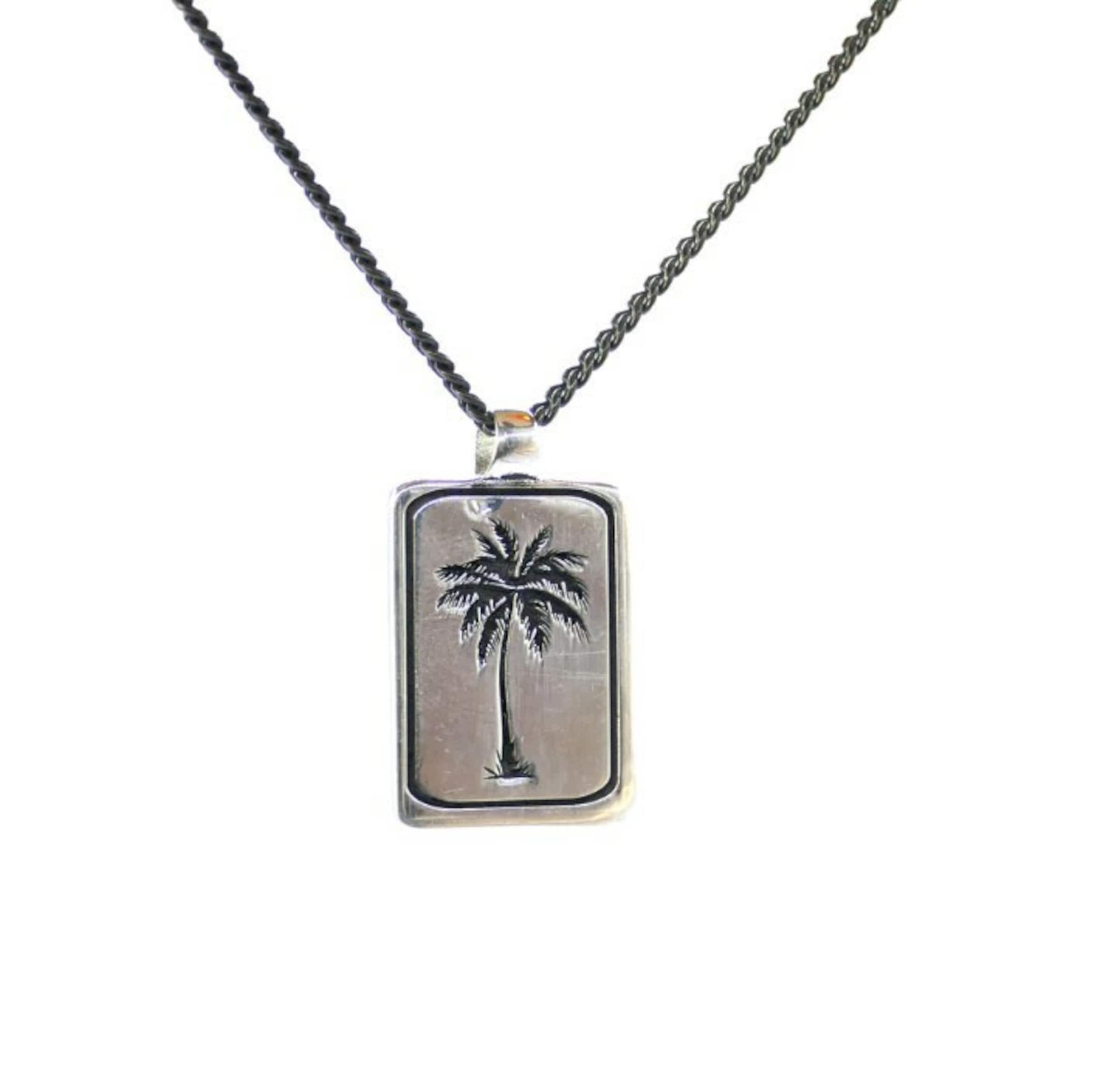 L.K.Lewis Necklace in Silver: front