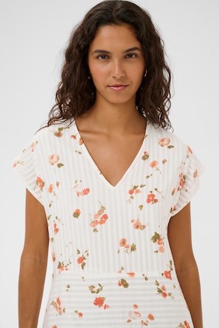 Robe 'Bianca' SOAKED IN LUXURY en blanc