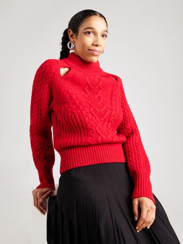 Pullover 'Anais' di Fabienne Chapot in rosso: frontale