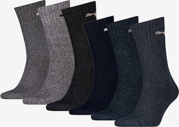 PUMA Socks in Mixed colors: front